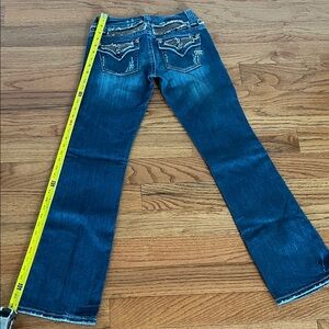 MissMe Low Rise Blue Jeans